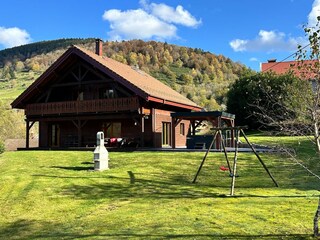 Chalet Cornimont Buitenaudio-opname 8