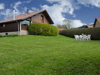 Chalet Anould Grabación al aire libre 2