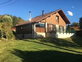 Chalet Anould Grabación al aire libre 3
