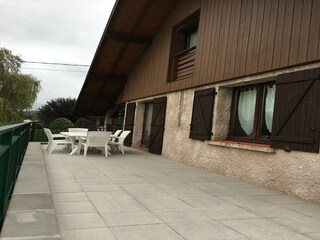 Chalet Anould Outdoor Recording 5