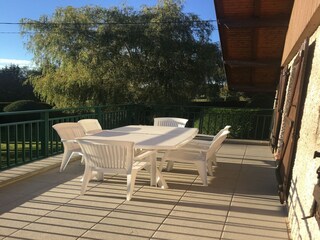 Chalet Anould Grabación al aire libre 11