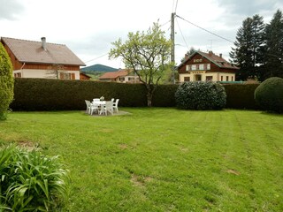 Chalet Anould Grabación al aire libre 8