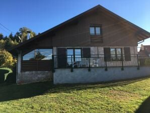 Gemütliches Chalet in Gerbépal mit Terrasse