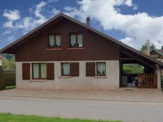 Chalet Anould Grabación al aire libre 9