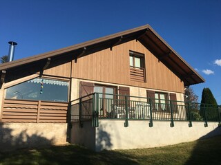 Chalet Anould Grabación al aire libre 10