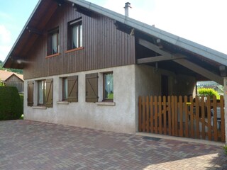 Chalet Anould Grabación al aire libre 8