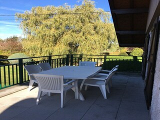 Chalet Anould Grabación al aire libre 9