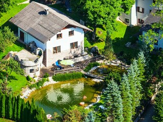 Vakantiehuis Bad Goisern Buitenaudio-opname 2