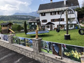 Vakantiehuis Bad Goisern Buitenaudio-opname 10