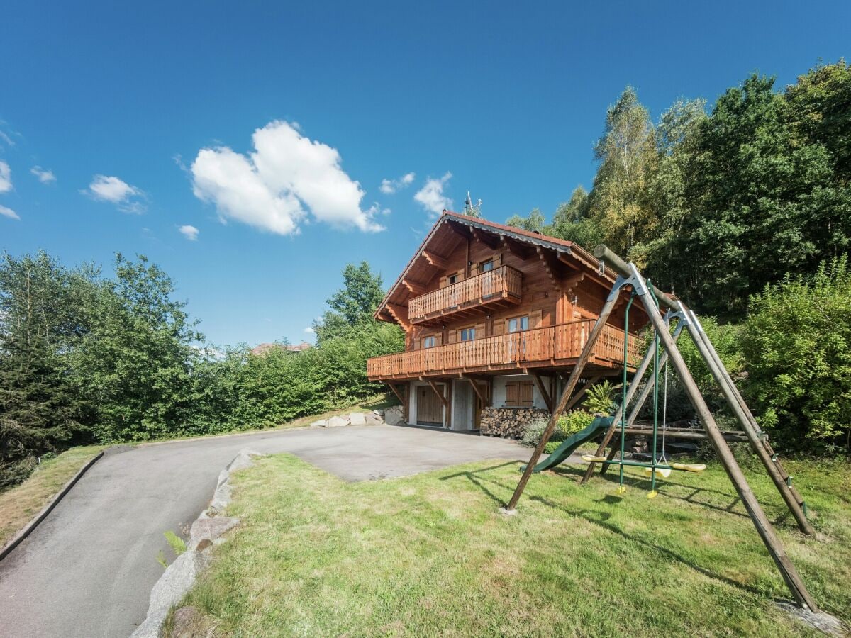 Chalet Anould Außenaufnahme 6