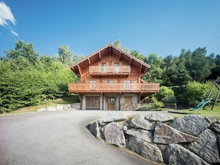 Chalet Anould Außenaufnahme 2