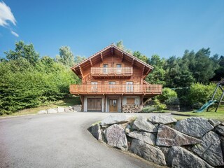 Chalet Anould Außenaufnahme 7