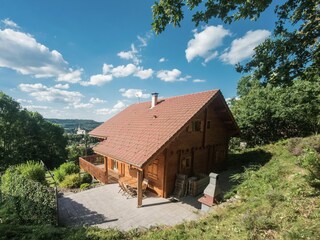 Chalet Anould Enregistrement extérieur 1