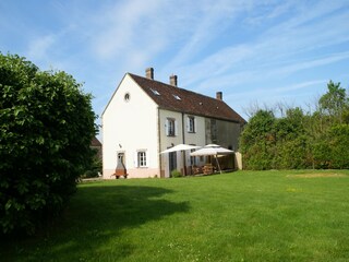 Ferienhaus Grandchamp Außenaufnahme 1