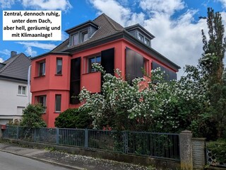 Beethoven BnB mit der Ferienwohnung unter dem Dach