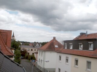 Blick Richtung Altstadt mit St.Ursula