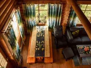 Vakantiehuis Kiviapaja Woonkamer 22