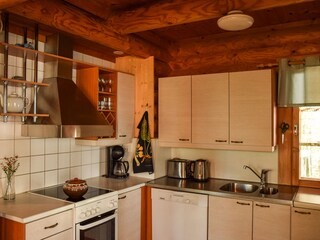 Casa de vacaciones Kiviapaja Cocina 27