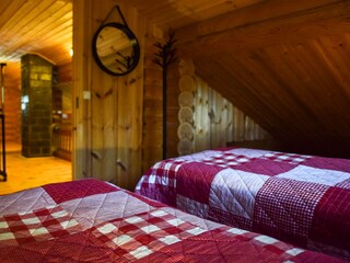 Casa de vacaciones Kiviapaja Dormitorio 25