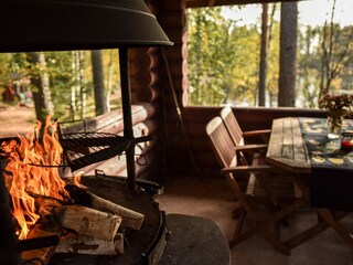 Casa per le vacanze Kiviapaja Registrazione all'aperto 7