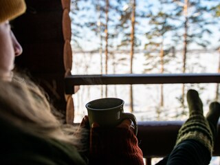 Casa per le vacanze Kiviapaja Registrazione all'aperto 12