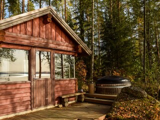 Casa per le vacanze Kiviapaja Registrazione all'aperto 14