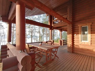 Casa per le vacanze Kiviapaja Registrazione all'aperto 9