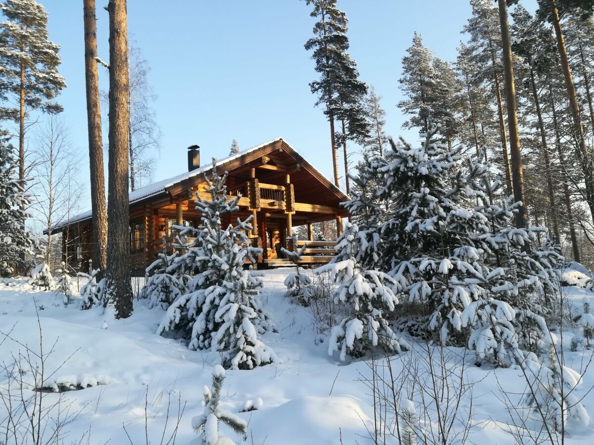 Casa de vacaciones Kiviapaja Grabación al aire libre 1