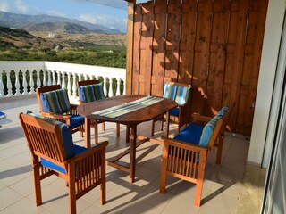 Villa Makrigialos Buitenaudio-opname 10