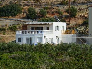 Villa Makrigialos Buitenaudio-opname 1