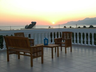 Villa Makrigialos Buitenaudio-opname 1