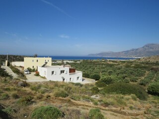 Villa Makrigialos Buitenaudio-opname 12