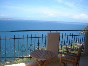 Charmantes Apartment auf Kreta mit Meerblick - Ravdoucha - image1