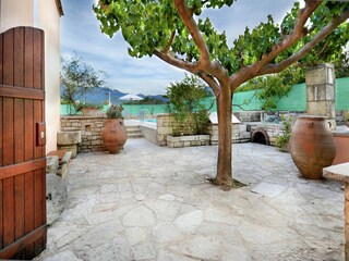 Ferienhaus Vrises Außenaufnahme 4