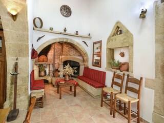 Ferienhaus Vrises Ausstattung 14