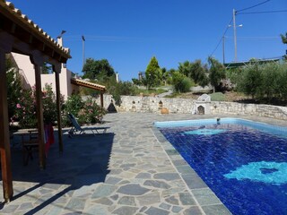 Villa Geropotamos Außenaufnahme 2