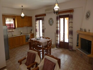 Villa Geropotamos Ausstattung 11