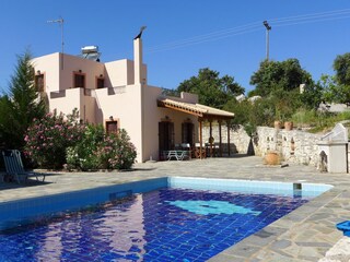 Villa Geropotamos Registrazione all'aperto 1