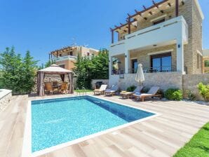Villa di lusso ad Arkadi Creta con piscina privata - Viran Episkopi - image1