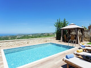 Villa Viran Episkopi Grabación al aire libre 1