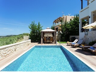 Villa Viran Episkopi Grabación al aire libre 3
