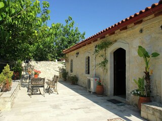 Holiday house Archea Eleftherna Outdoor Recording 2