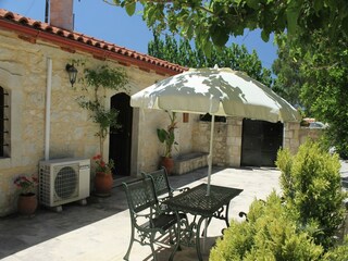 Ferienhaus Archea Eleftherna Außenaufnahme 8