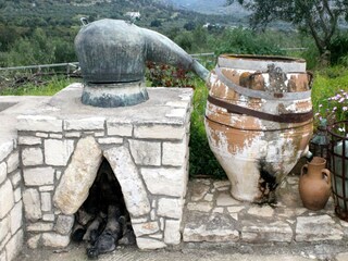 Maison de vacances Archea Eleftherna Environnement 23