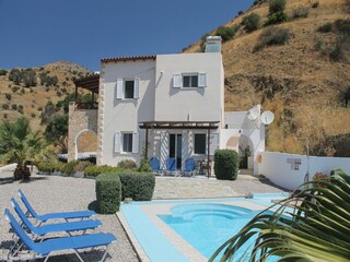 Villa Agia Galini Enregistrement extérieur 5