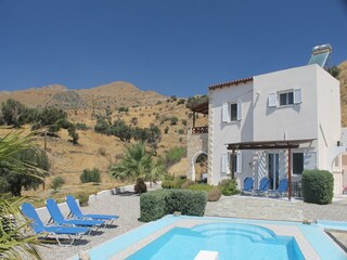 Villa Agia Galini Buitenaudio-opname 6
