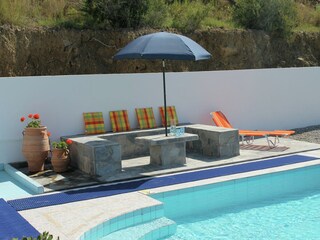 Villa Agia Galini Buitenaudio-opname 8