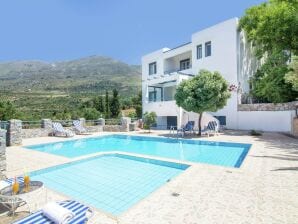 Moderne Villa mit Swimmingpool in Lefkogia Kreta - Lefkogia - image1