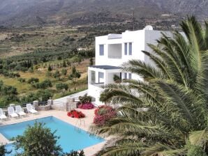 Villa in Lefkogia auf Kreta mit Swimmingpool - Lefkogia - image1