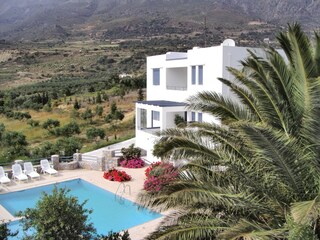 Villa Lefkogia Grabación al aire libre 3